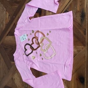 THE Children's Place pink long sleeve top
